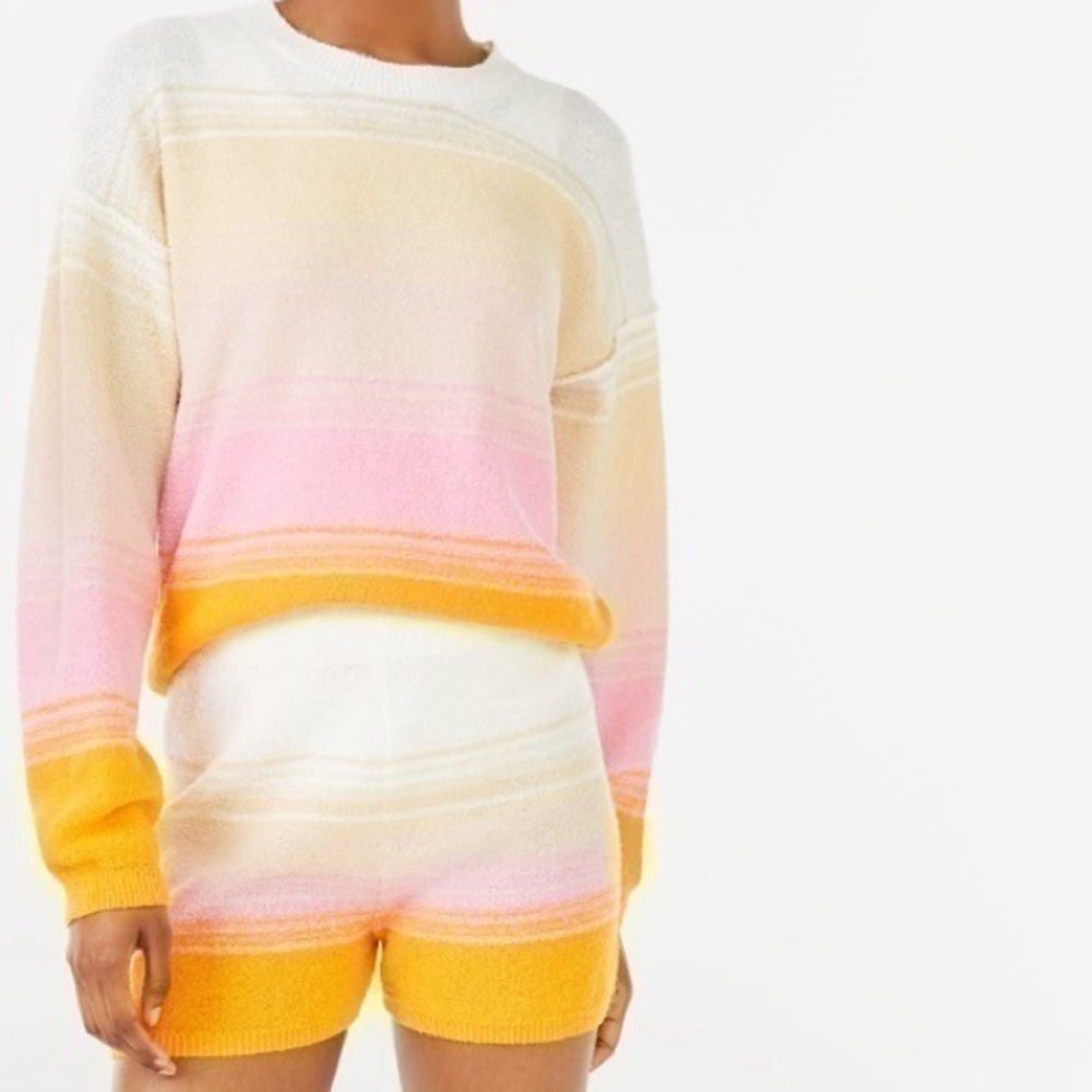 Ombre Knit Shorts
